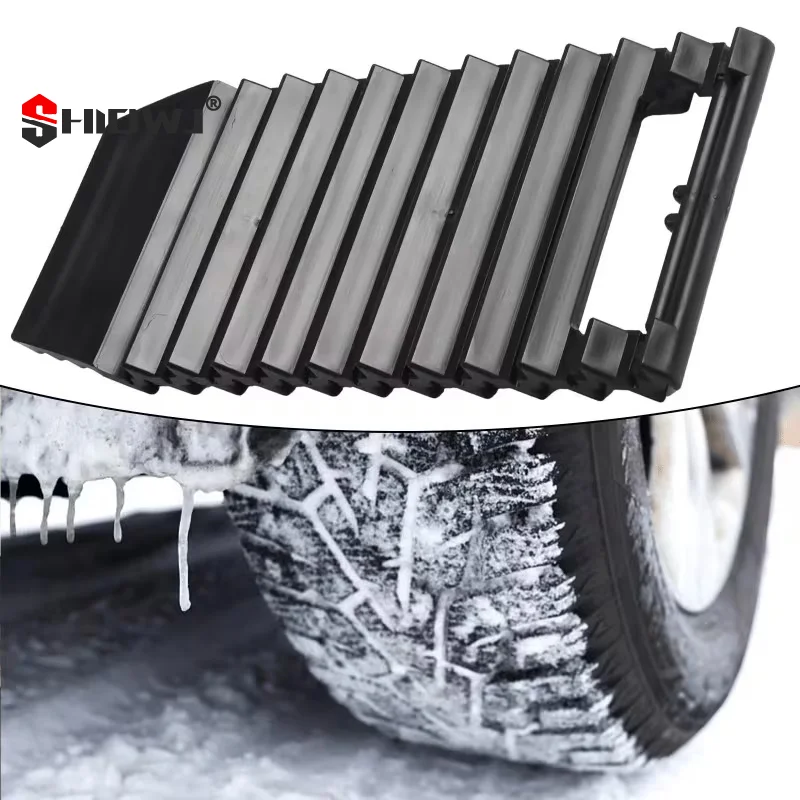 Universal Car Wheel Anti Skid Pad Emergency Tire Traction Mat Tire Ladder Track Grabber For Car Unstuck In Snow Ice Mud & Sand
Universal Car Wheel Anti Skid Pad Emergency Tire Traction Mat Tire Ladder Track Grabber For Car Unstuck In Snow Ice Mud & Sand
