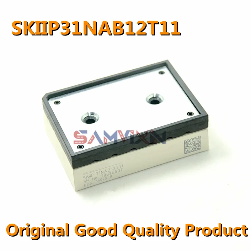 SKIIP31NAB12T11 (1 шт.) Новый интегрированный интеллектуальный модуль питания Miniskiip 3, оригинальный в наличии
SKIIP31NAB12T11 (1 шт.) Новый интегрированный интеллектуальный модуль питания Miniskiip 3, оригинальный в наличии