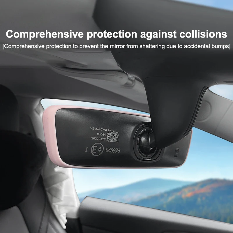 For Model 3 Y Highland Juniper 2019-2025 Silicone Rear View Mirror Protector Frame Center Console Rearview Cover
For Model 3 Y Highland Juniper 2019-2025 Silicone Rear View Mirror Protector Frame Center Console Rearview Cover