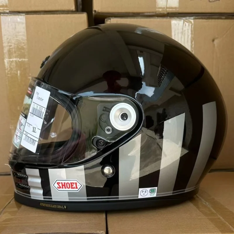 SHOEI GLAMSTER классический ретро полнолицевой шлем, для Harley Cruise Leisure мотоциклетный и дорожный гоночный защитный шлем Marquez
SHOEI GLAMSTER классический ретро полнолицевой шлем, для Harley Cruise Leisure мотоциклетный и дорожный гоночный защитный шлем Marquez