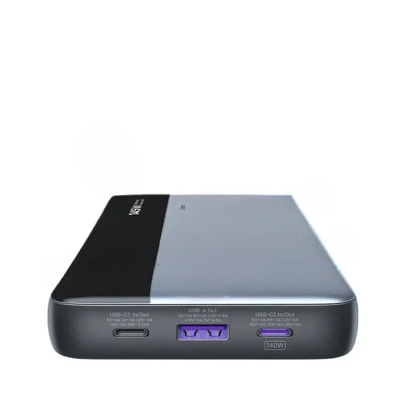 Zime Pro 145W 25000mAh Power Bank PD Fast Charging Portable with External Battery for Macbook Pro/Air Series and More
Zime Pro 145W 25000mAh Power Bank PD Fast Charging Portable with External Battery for Macbook Pro/Air Series and More