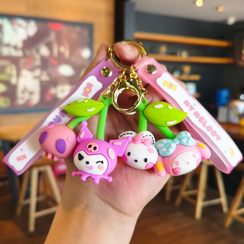 New Bean Sprout Sanrio Keychain Kurumi Gift for Souvenir Machine Activity Foreign Trade Gift for Girls Cute Personalized Gifts
New Bean Sprout Sanrio Keychain Kurumi Gift for Souvenir Machine Activity Foreign Trade Gift for Girls Cute Personalized Gifts