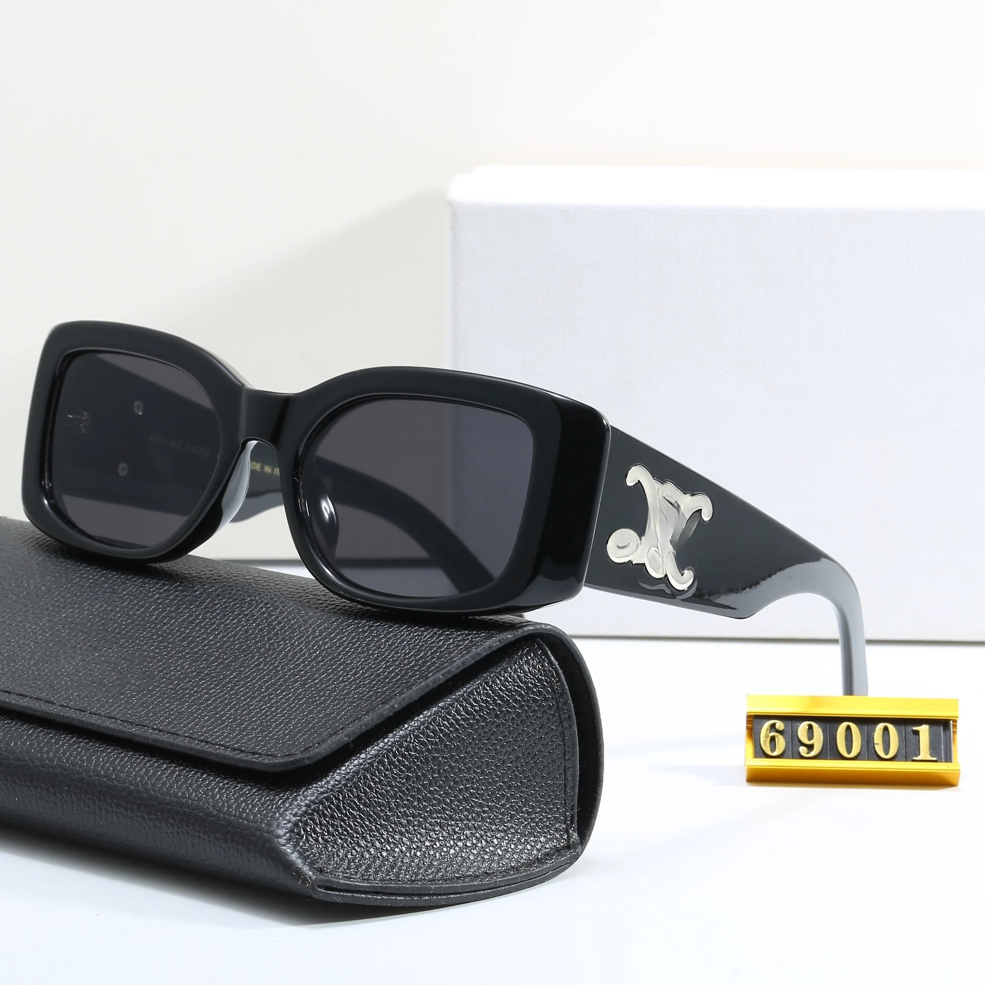 Spring/Summer New Triumphal Arch Plate Sunglasses Women's Large Standard Wide Leg XL Sunglasses Sunscreen
Spring/Summer New Triumphal Arch Plate Sunglasses Women's Large Standard Wide Leg XL Sunglasses Sunscreen