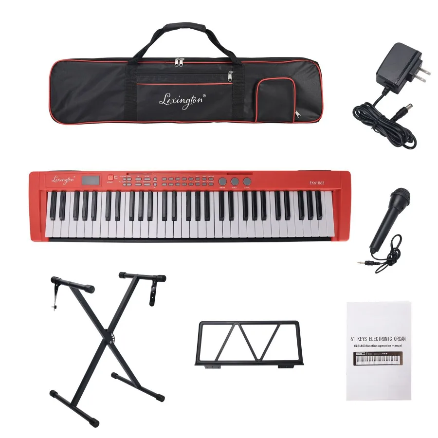 Lexington 61 Keys Electronic Keyboard kits for Beginner
Lexington 61 Keys Electronic Keyboard kits for Beginner