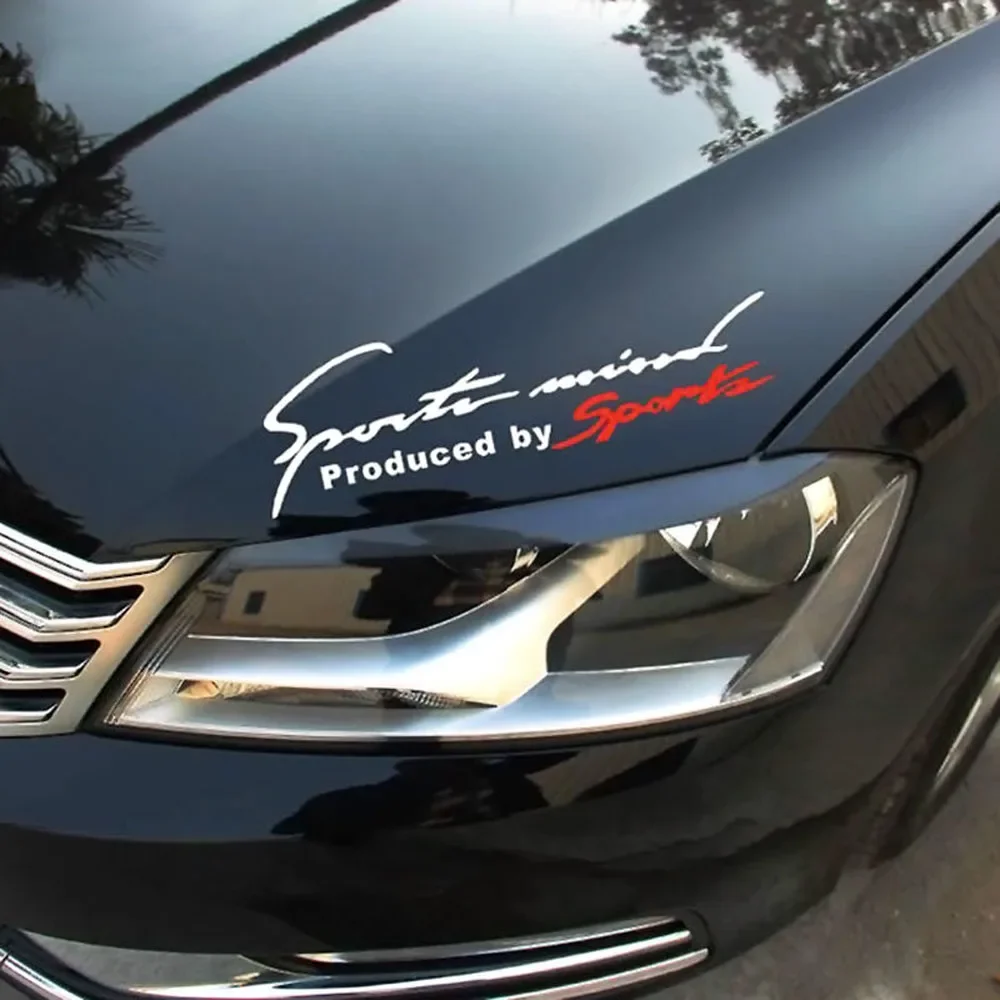Car Hood Body Side Window Reflective Vinyl Trim Graphic Sports Mind Decal Racing Sticker Car Accessories Exterior Part Universal
Car Hood Body Side Window Reflective Vinyl Trim Graphic Sports Mind Decal Racing Sticker Car Accessories Exterior Part Universal