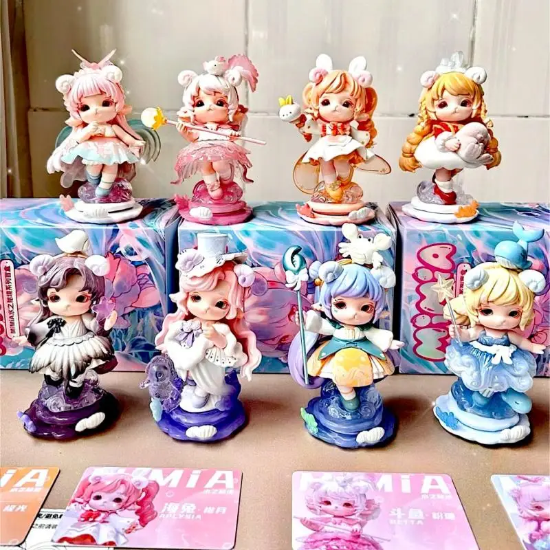 Mimia Series 2 Water Secret Realm Blind Box Cute Anime Figures Seal Betta Sea Rabbit Figurines Ornaments Gift For Anime Lovers
Mimia Series 2 Water Secret Realm Blind Box Cute Anime Figures Seal Betta Sea Rabbit Figurines Ornaments Gift For Anime Lovers