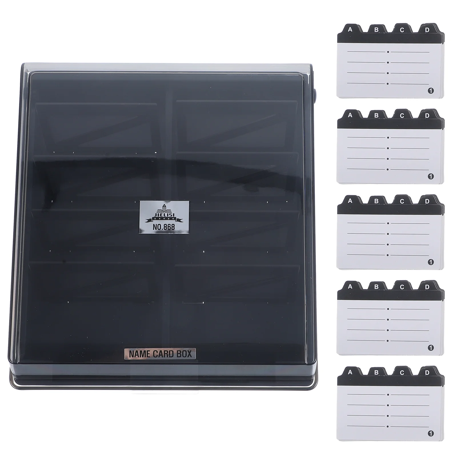 Card Business Case Office Desktop Stand Wallet Abs Display Shelves Plastic Holder
Card Business Case Office Desktop Stand Wallet Abs Display Shelves Plastic Holder