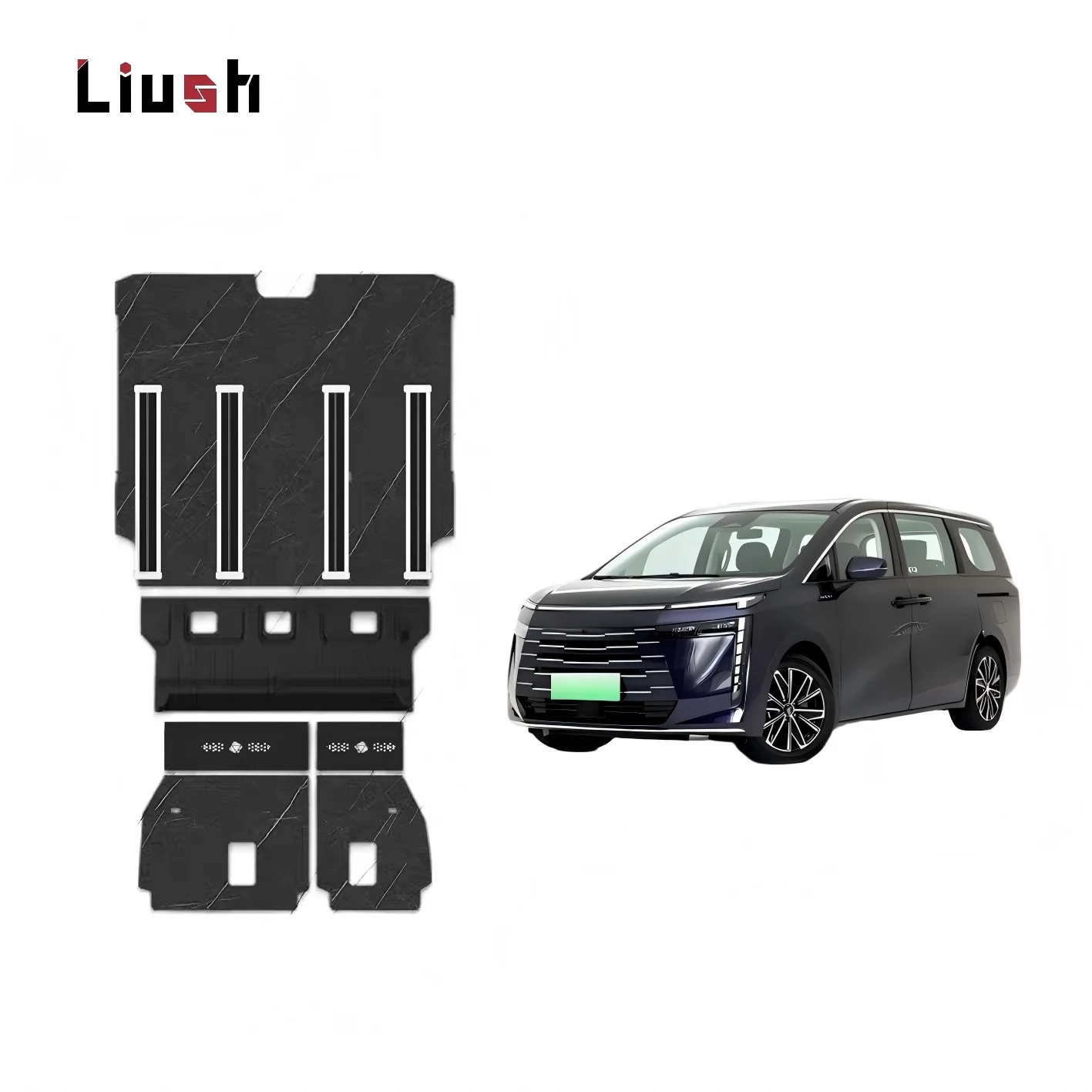 Modify Aviation Grade Solid Interior Aluminum MPV Flooring For GAC Trumpchi E8 Modern Car Floor Retrofit For Trumpchi M8 E9 New
Modify Aviation Grade Solid Interior Aluminum MPV Flooring For GAC Trumpchi E8 Modern Car Floor Retrofit For Trumpchi M8 E9 New