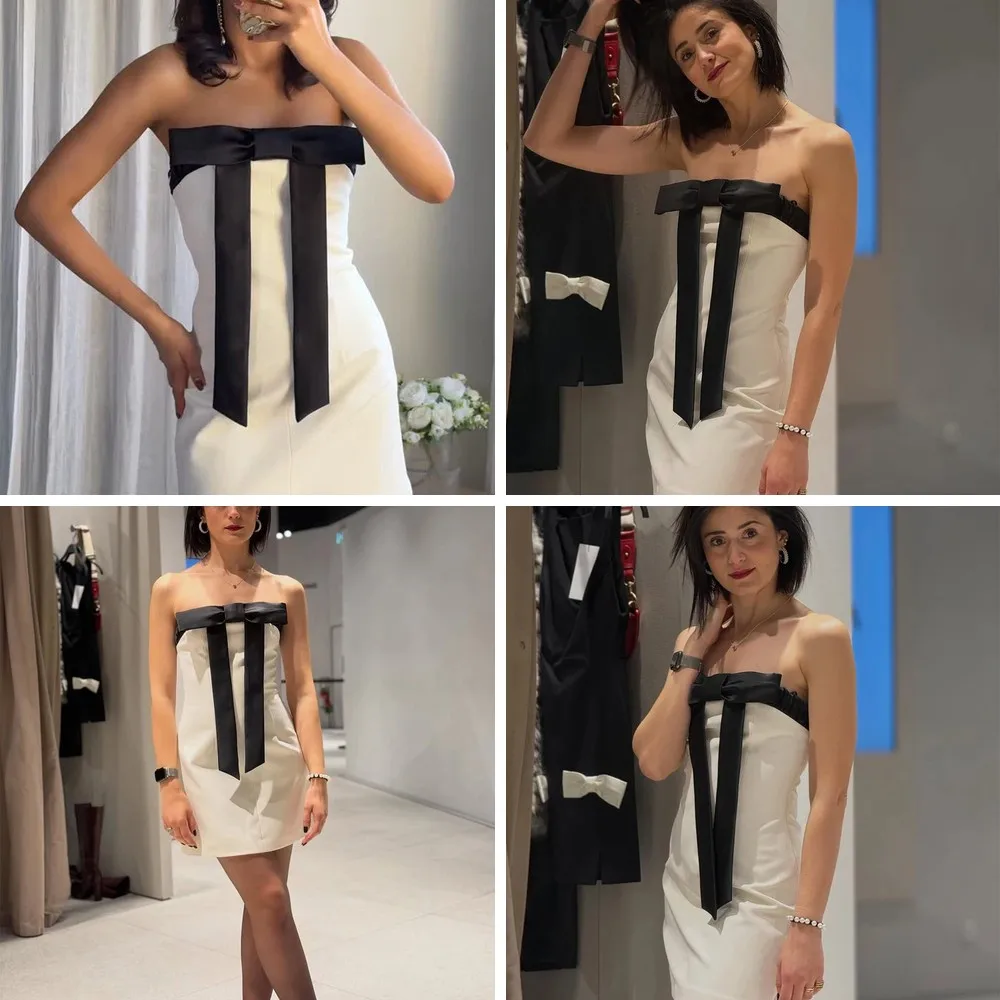 Chic Strapless Mini Dress for Women, Off-Shoulder High Waist Evening Gown for Party 2026 (Characters: 78)
Chic Strapless Mini Dress for Women, Off-Shoulder High Waist Evening Gown for Party 2026 (Characters: 78)