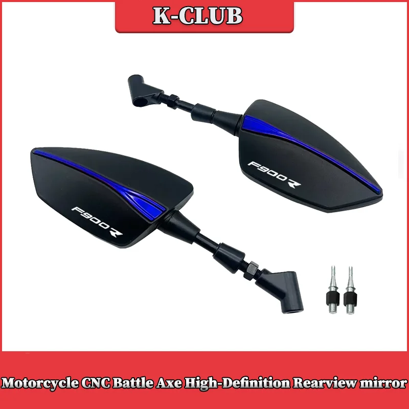Motorcycle CNC Battle Axe High-Definition Rearview mirror For BMW F900R F900XR F900 R / XR All Years
Motorcycle CNC Battle Axe High-Definition Rearview mirror For BMW F900R F900XR F900 R / XR All Years