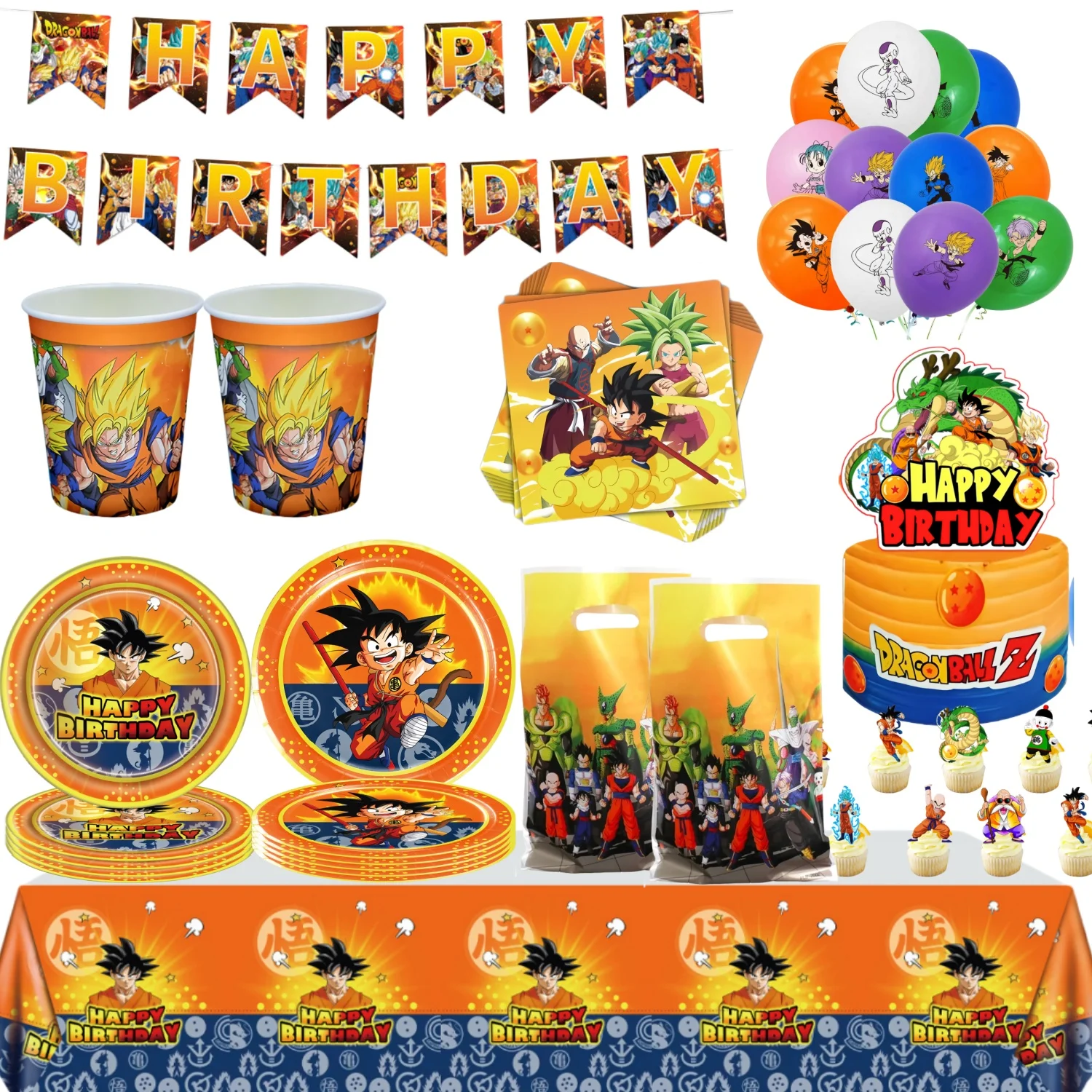 Birthday Decoration Son goku san goku Birthday Glasses Tablecloth Balloons are goku Baby Shower Dragoned Ball Z Party Favors
Birthday Decoration Son goku san goku Birthday Glasses Tablecloth Balloons are goku Baby Shower Dragoned Ball Z Party Favors