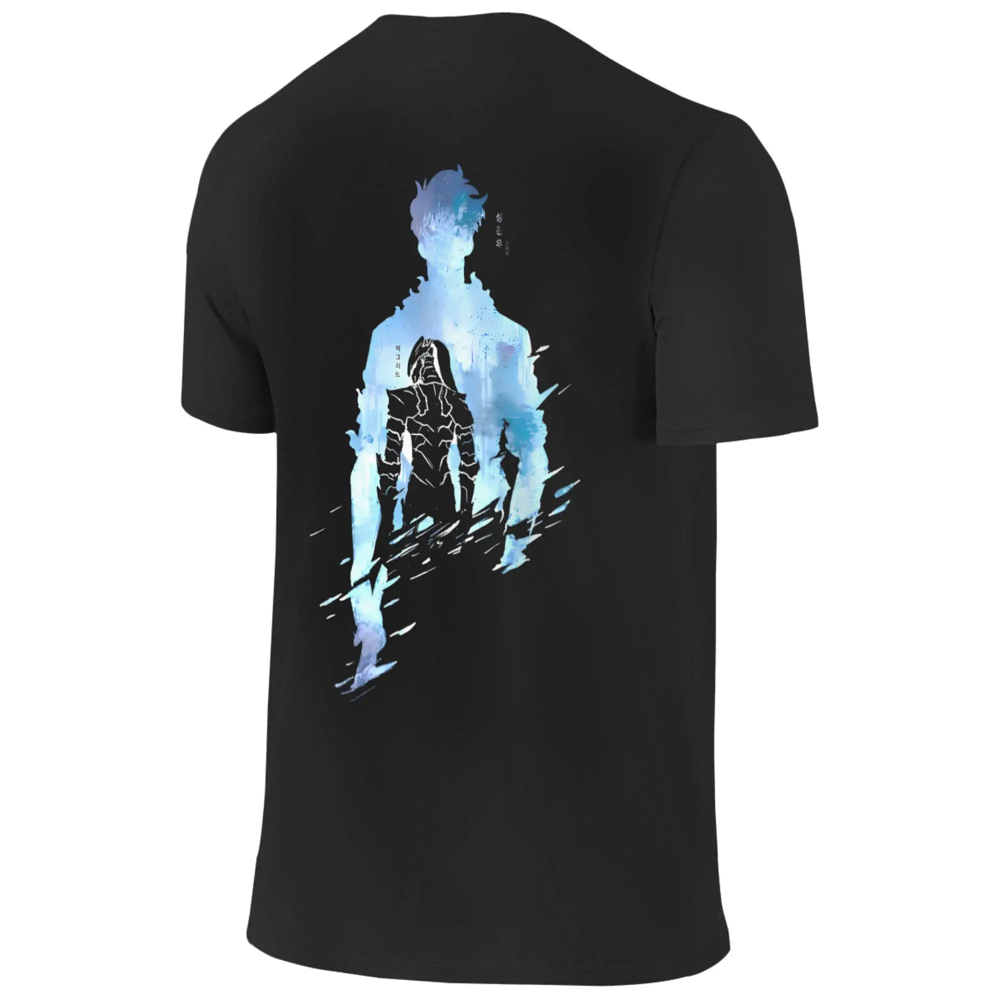 Sung Jin woo for Men Women T Shirts Anime Solo Leveling Aesthetic Novelty Tee Shirt Short Sleeve Crewneck T-Shirts Pure Cotton
Sung Jin woo for Men Women T Shirts Anime Solo Leveling Aesthetic Novelty Tee Shirt Short Sleeve Crewneck T-Shirts Pure Cotton