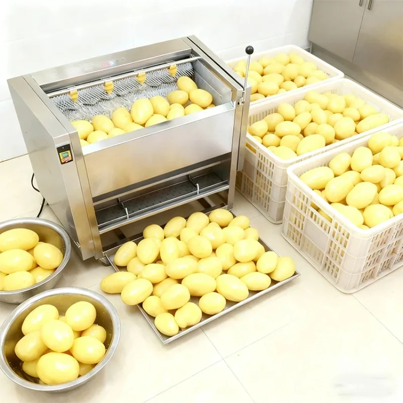 CX-45 Factory Wholesale Price Potato Peeling Machine Potato Cleaning Machine Carrot Potato Peeler
CX-45 Factory Wholesale Price Potato Peeling Machine Potato Cleaning Machine Carrot Potato Peeler