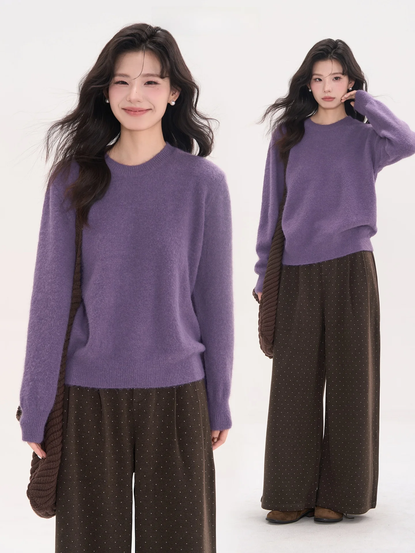 Heme вязаный свитер круглый Ne Plu Feeling ярких цветов женский топ повседневный Sle Long Sve теплый повседневная одежда с подогревом
Heme вязаный свитер круглый Ne Plu Feeling ярких цветов женский топ повседневный Sle Long Sve теплый повседневная одежда с подогревом