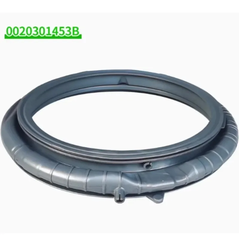 0020301453B Washing Machine Door Seal Ring for TG100-1618LPIDG-3047 Front Load Washer Rubber Window Gasket Replacement Parts
0020301453B Washing Machine Door Seal Ring for TG100-1618LPIDG-3047 Front Load Washer Rubber Window Gasket Replacement Parts