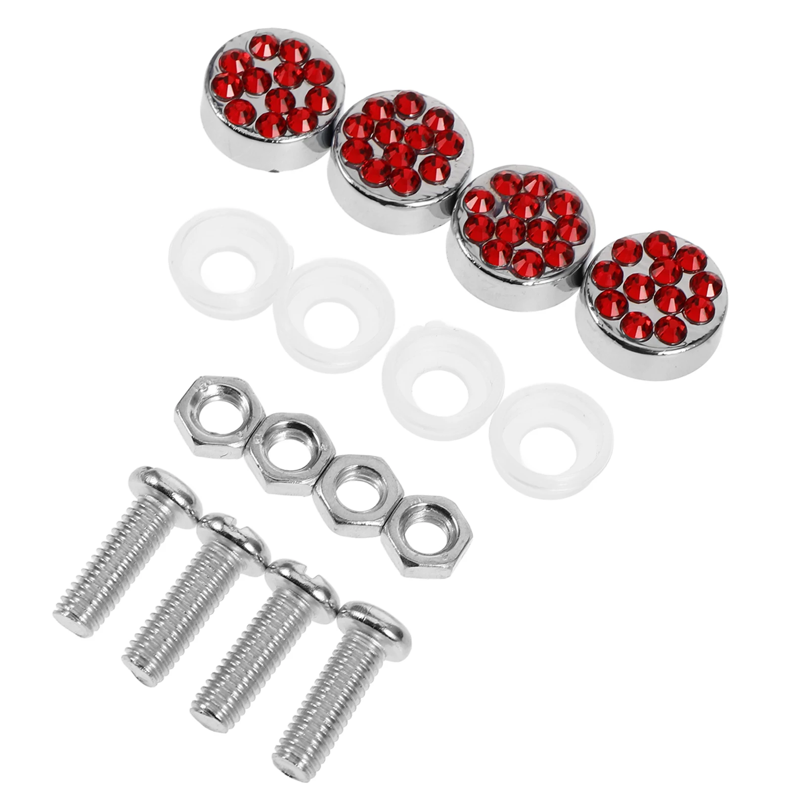 Universal Anti-theft Nut Cover Car Plate Screws License Security Fixing Durable Electroplated Caps Fit All Models
Universal Anti-theft Nut Cover Car Plate Screws License Security Fixing Durable Electroplated Caps Fit All Models