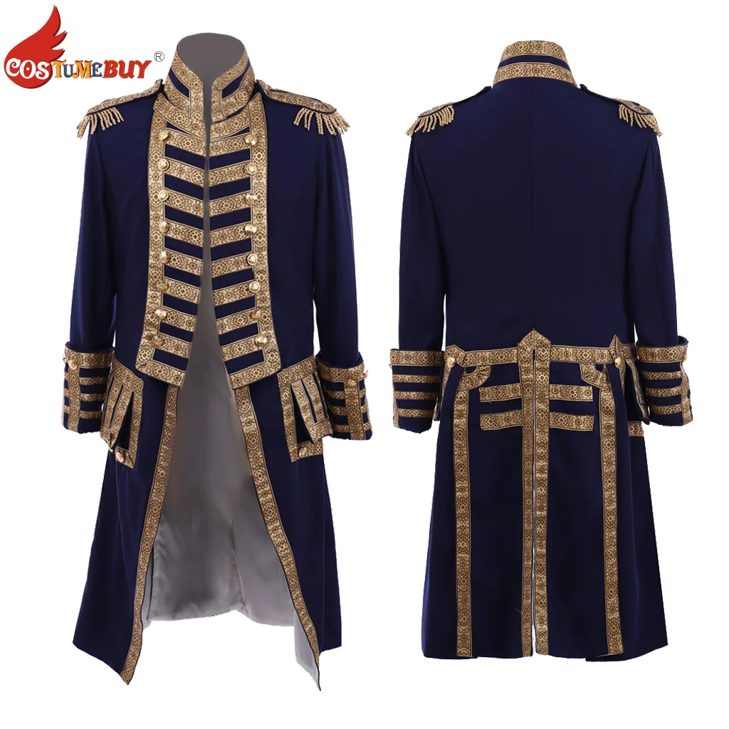 18th Century George Washington Cosplay Officer Coat, Musical Stage Military Outfit ,Medieval Officers Uniform Suit Jacket Custom
18th Century George Washington Cosplay Officer Coat, Musical Stage Military Outfit ,Medieval Officers Uniform Suit Jacket Custom