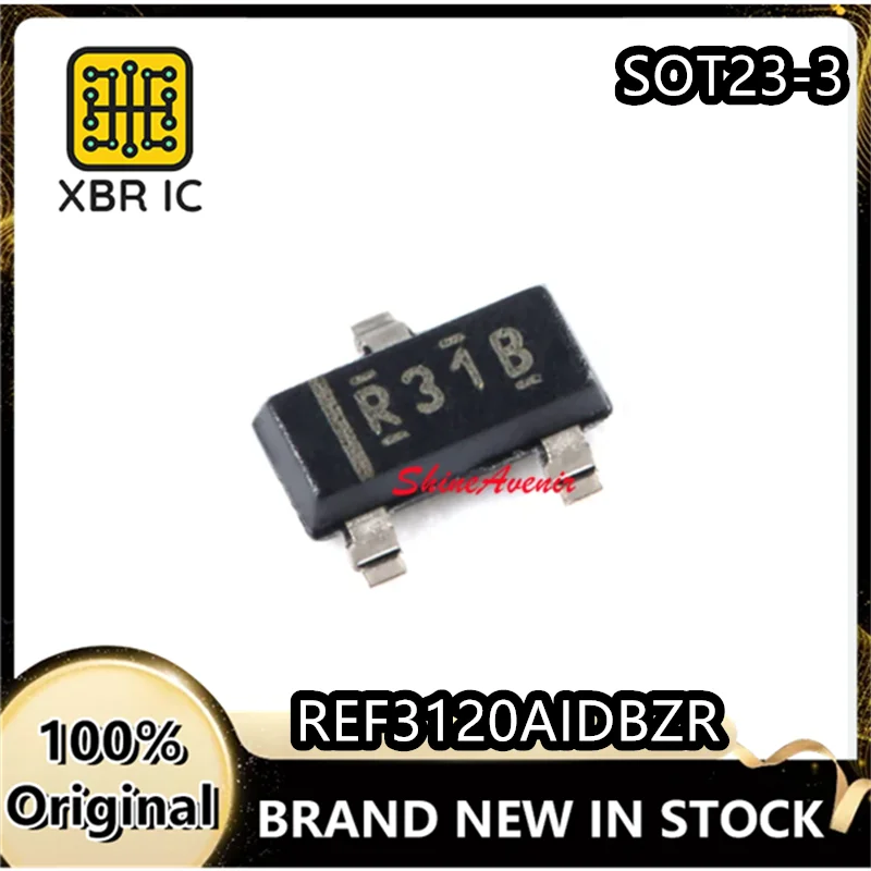 (20/50 pieces) REF3120AIDBZR Silkscreen R31B SOT-23 2.048V Voltage Reference Chip Brand New Original Genuine Spot Fast Delivery
(20/50 pieces) REF3120AIDBZR Silkscreen R31B SOT-23 2.048V Voltage Reference Chip Brand New Original Genuine Spot Fast Delivery