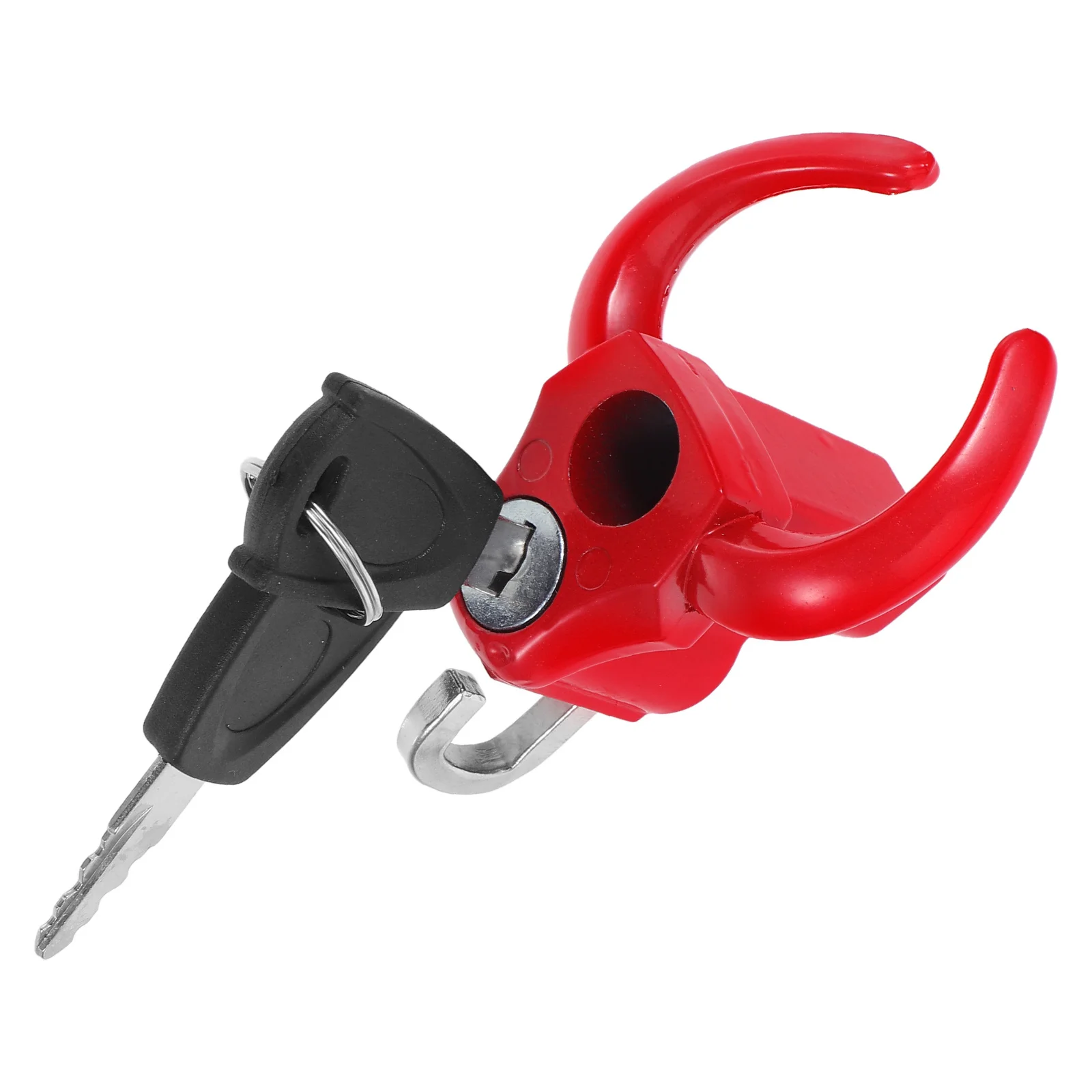Universal Motorcycle Hook Heavy Duty Red Compact Holder for Electric Scooter Bike Handlebar Mount
Universal Motorcycle Hook Heavy Duty Red Compact Holder for Electric Scooter Bike Handlebar Mount