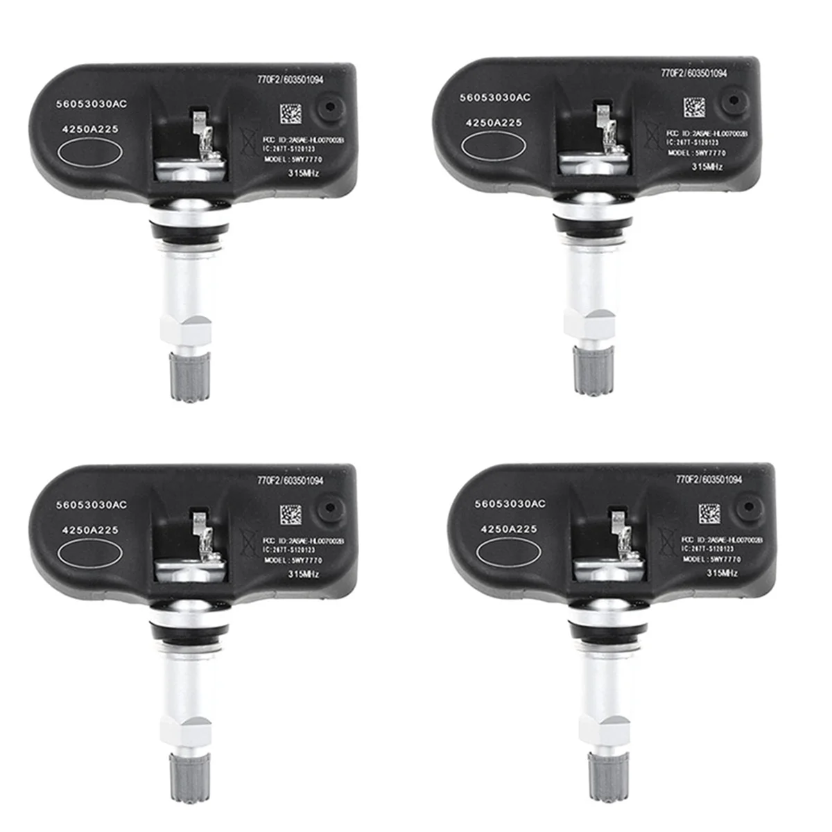 Датчик давления в шинах TPMS 56053030AB 56053030AC 56053030AA 56029526AA для Mitsubishi Lancer Outlander Sport 2006-2018
Датчик давления в шинах TPMS 56053030AB 56053030AC 56053030AA 56029526AA для Mitsubishi Lancer Outlander Sport 2006-2018