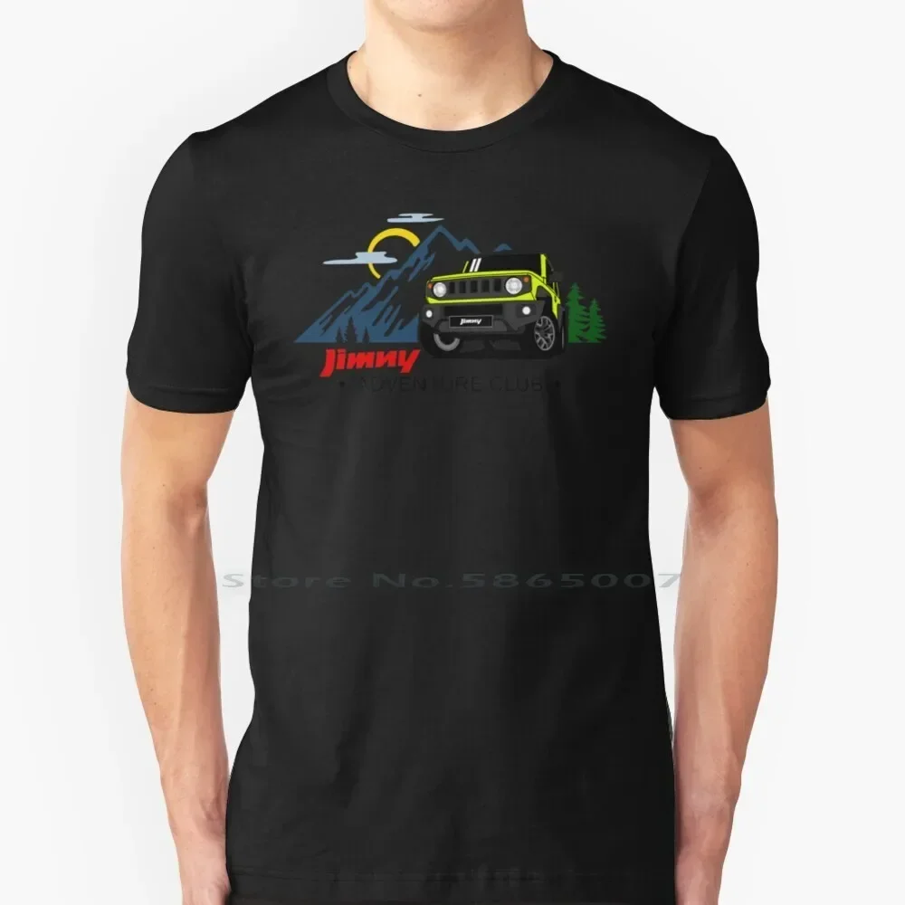 Jimny Adventure Club T Shirt Cotton Jimny Jdm Off Road Offroad Track Adventure Mountains Hike Hiking Awd 4 Wheel Allterrain
Jimny Adventure Club T Shirt Cotton Jimny Jdm Off Road Offroad Track Adventure Mountains Hike Hiking Awd 4 Wheel Allterrain