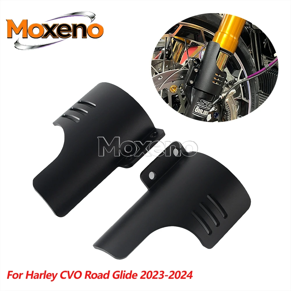Motorcycle Accessories Front Fork Leg Protector Dust Shield Guards For Harley Touring Road Glide Upgrade FLTRXSE FLTRXSTSE 23-24
Motorcycle Accessories Front Fork Leg Protector Dust Shield Guards For Harley Touring Road Glide Upgrade FLTRXSE FLTRXSTSE 23-24