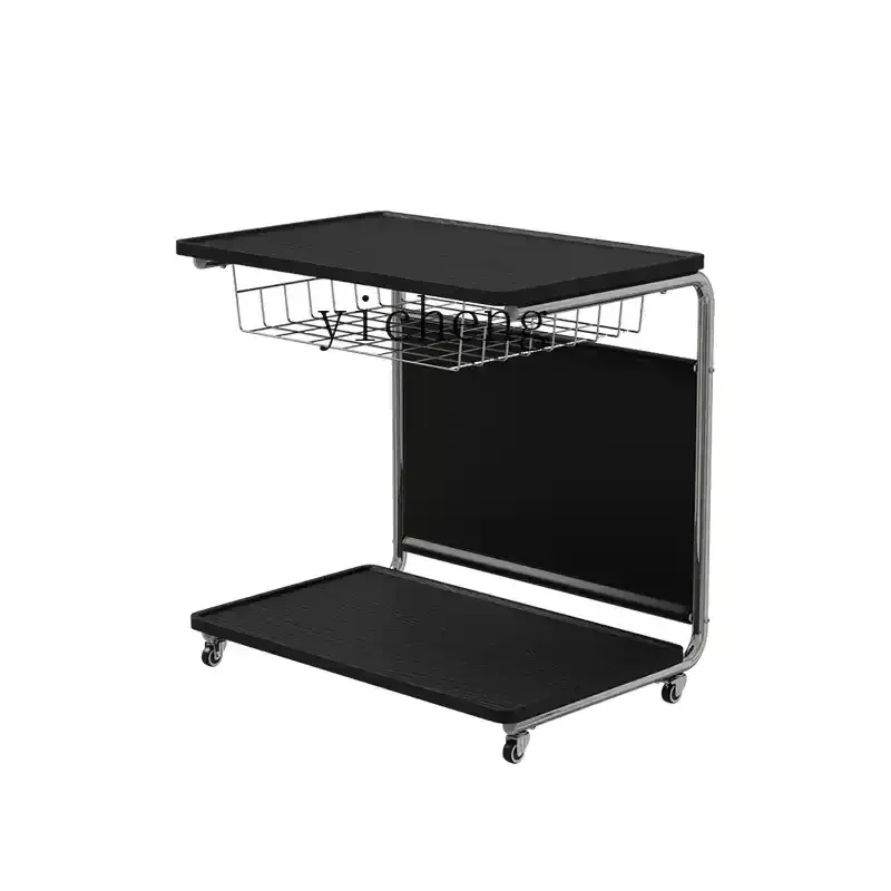 TQH removable sofa coffee table with roller bedroom bedside snack storage rack
TQH removable sofa coffee table with roller bedroom bedside snack storage rack