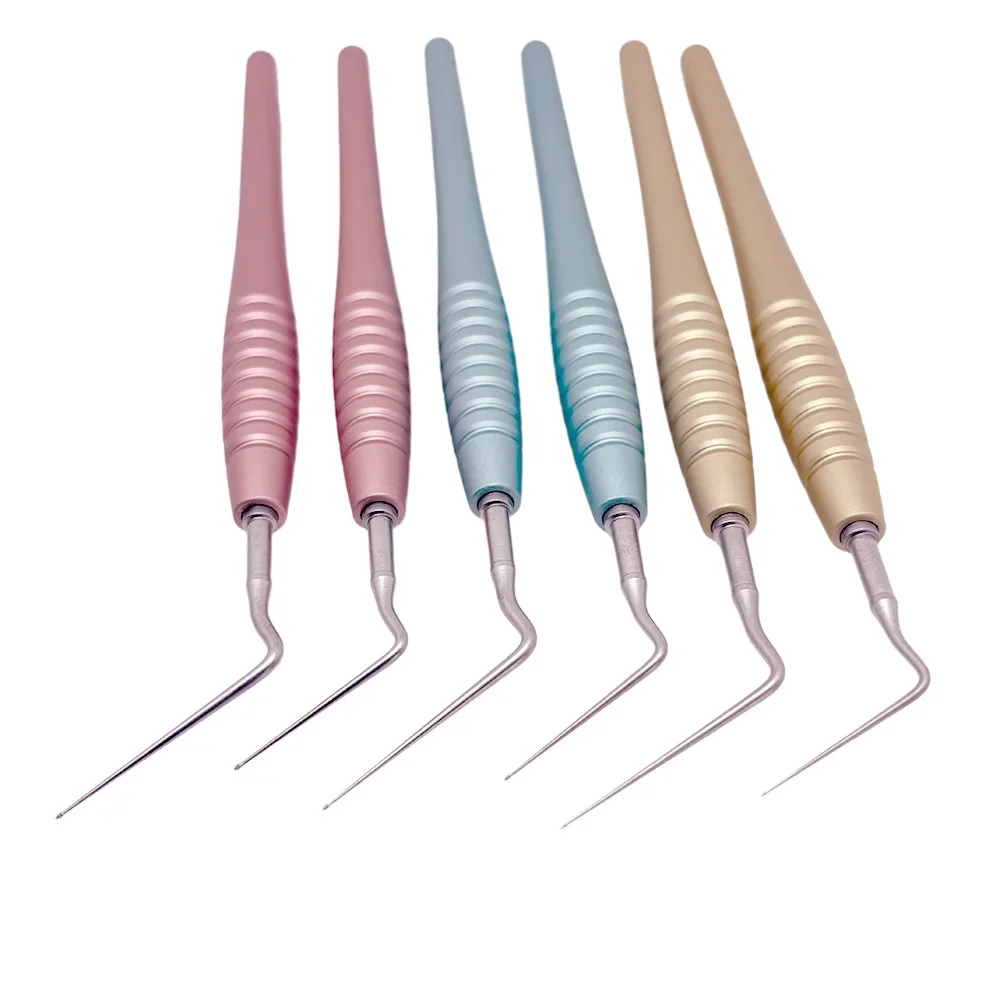 6PCS Dental Root Tip Extractor - Sterile Endo Instrument Set - Foreign Body Forceps for Root Canal Retreatment
6PCS Dental Root Tip Extractor - Sterile Endo Instrument Set - Foreign Body Forceps for Root Canal Retreatment
