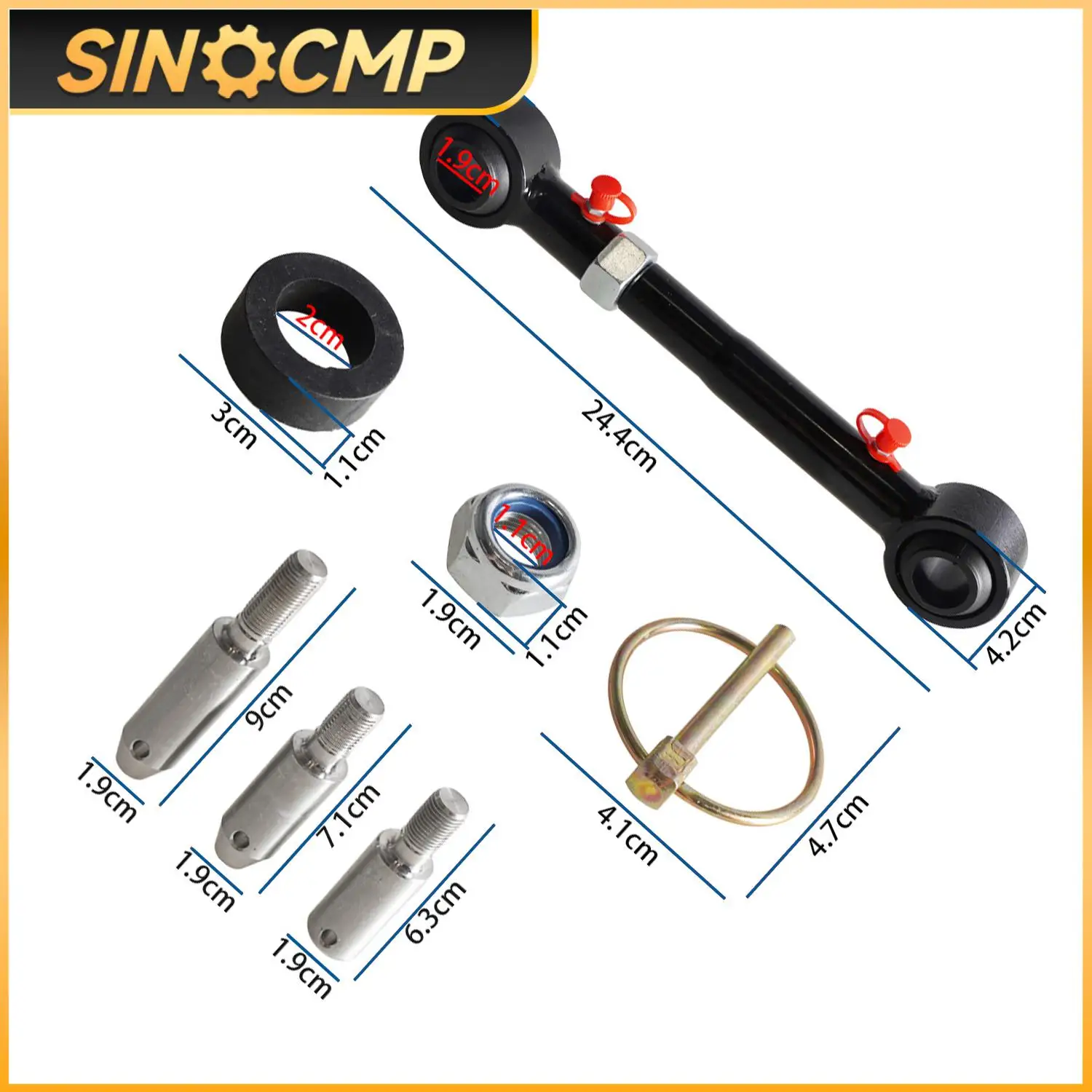 2pcs Front Swaybar Quicker Disconnect System For 2007-2018 Jeep Wranglers / 2.5"-6.0" Lift Only Automotive Professional Parts
2pcs Front Swaybar Quicker Disconnect System For 2007-2018 Jeep Wranglers / 2.5"-6.0" Lift Only Automotive Professional Parts