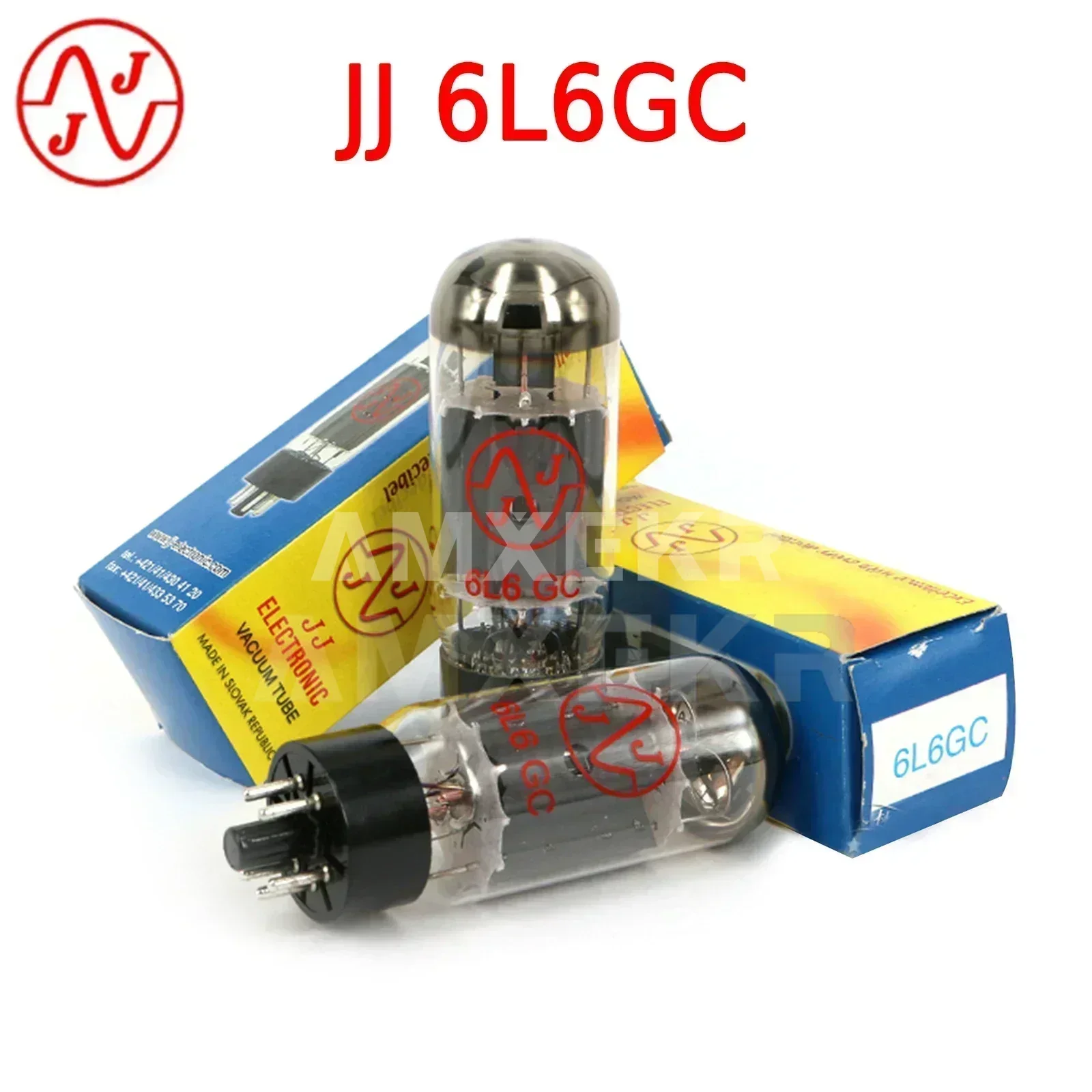 Slovakia JJ 6L6GC Vacuum Tube Audio Valve Replace 6P3P 6N3C 5881 6CA7 Power Tube Factory Test and Match DIY Amplifier Kit Genuin
Slovakia JJ 6L6GC Vacuum Tube Audio Valve Replace 6P3P 6N3C 5881 6CA7 Power Tube Factory Test and Match DIY Amplifier Kit Genuin
