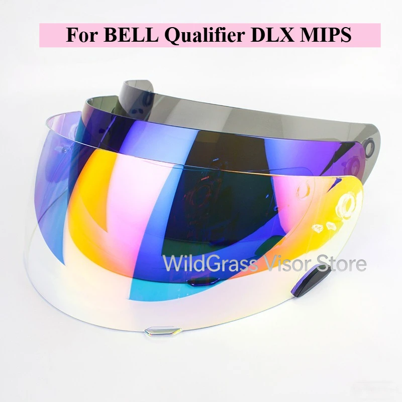 Visor for BELL Qualifier DLX MIPS Face Shield Accessories Replacement For Qualifier/Star/Vortex/RS-1/RS-2/Revolver
Visor for BELL Qualifier DLX MIPS Face Shield Accessories Replacement For Qualifier/Star/Vortex/RS-1/RS-2/Revolver