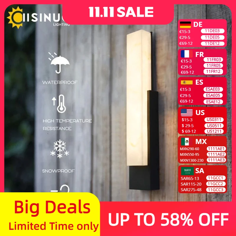 Stainless Steel LED Wall Lights Anti Rust Waterproof IP65 AC85~265V 12W 18W Porch Lamp For Outdoor Courtyard Street Path Sconces
Stainless Steel LED Wall Lights Anti Rust Waterproof IP65 AC85~265V 12W 18W Porch Lamp For Outdoor Courtyard Street Path Sconces