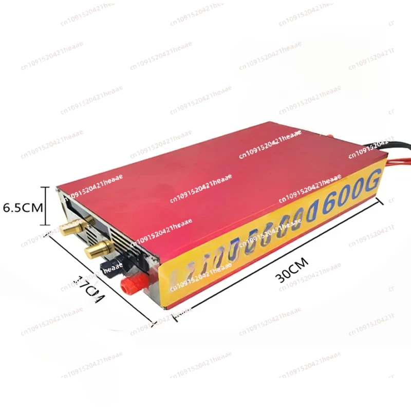 Suitable forSamus 1600G 12 V Battery Power Converter, usingImported Large Tube Booster
Suitable forSamus 1600G 12 V Battery Power Converter, usingImported Large Tube Booster