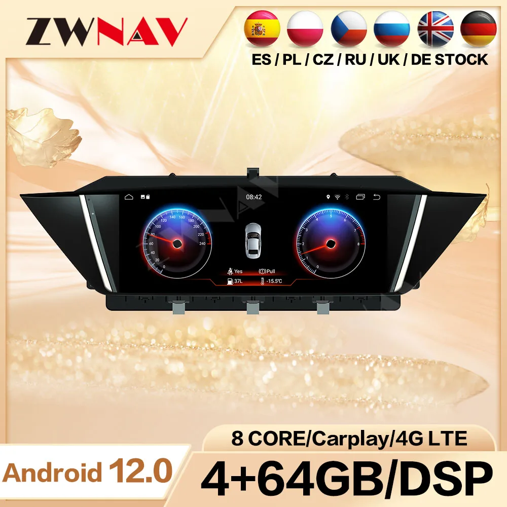 For BMW X1 E84 2009 2010 2011 2012 2013 Car Radio Android 2 Din Carplay Automotive Screen Multimedia Auto GPS Audio Head Unit
For BMW X1 E84 2009 2010 2011 2012 2013 Car Radio Android 2 Din Carplay Automotive Screen Multimedia Auto GPS Audio Head Unit