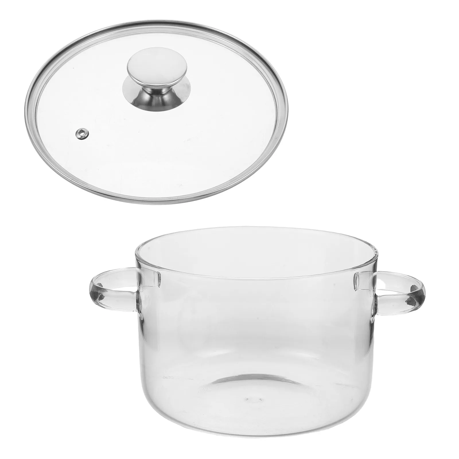 3.5L High Borosilicate Glass Cooking Pot with Double Handles Transparent Stovetop Simmer Pot for Slow Cooking Soup Stews
3.5L High Borosilicate Glass Cooking Pot with Double Handles Transparent Stovetop Simmer Pot for Slow Cooking Soup Stews