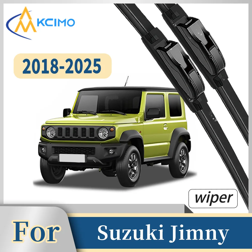 Premium Rubber Front Windscreen Wiper Blades For Suzuki Jimny 2018-2025 Quiet Smooth Wiping Waterproof Windshield Kit 2Pcs
Premium Rubber Front Windscreen Wiper Blades For Suzuki Jimny 2018-2025 Quiet Smooth Wiping Waterproof Windshield Kit 2Pcs