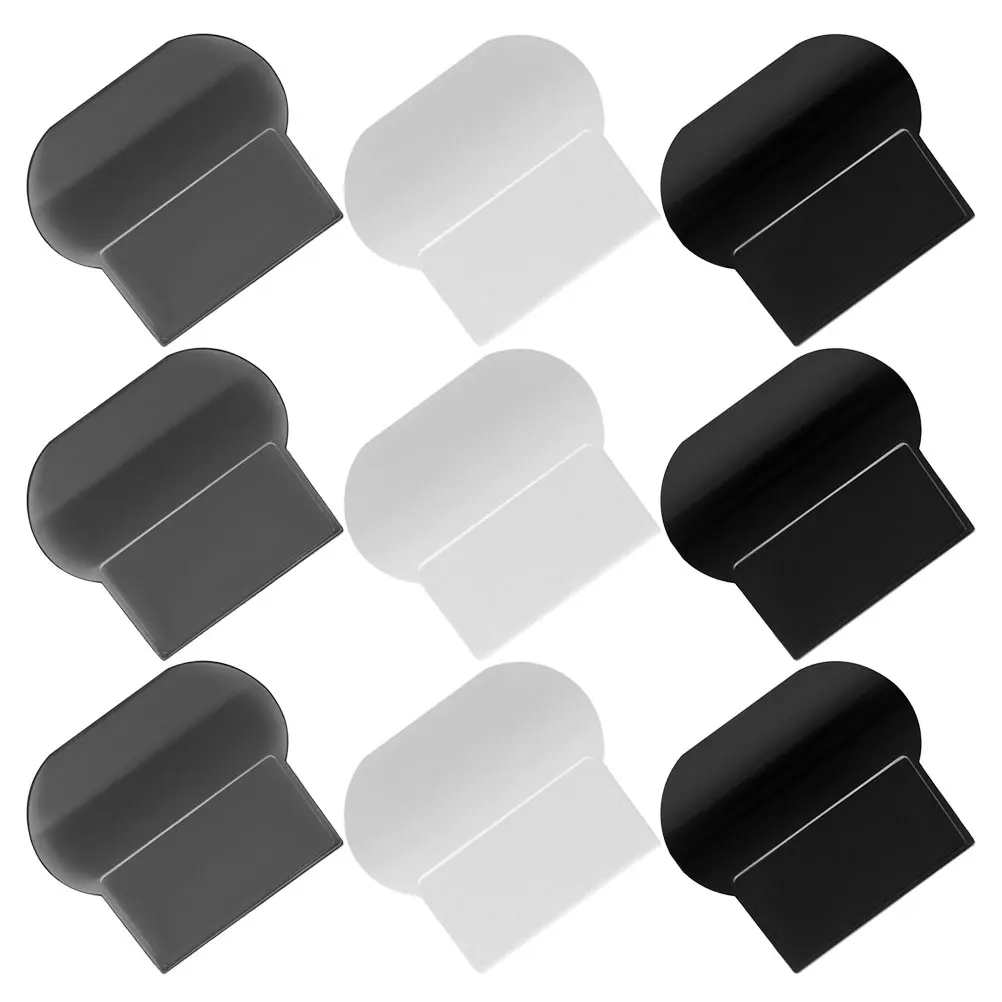 9pcs Lid PC Material Easy Free Seat Handle Simple Universal Fit Lightweight Portable Bathroom Home Office
9pcs Lid PC Material Easy Free Seat Handle Simple Universal Fit Lightweight Portable Bathroom Home Office