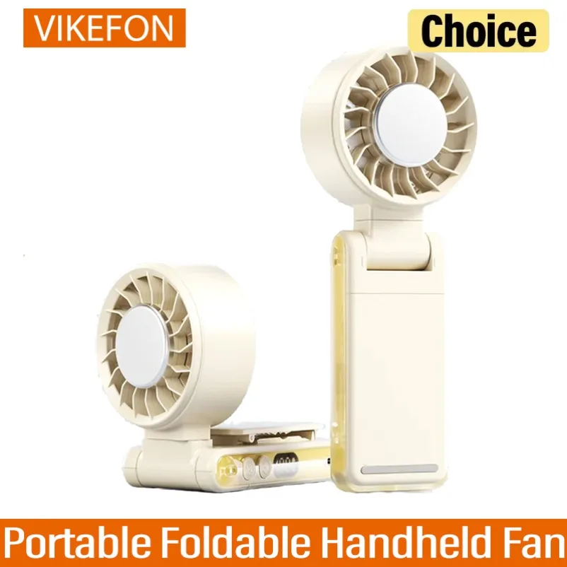 VIKEFON Mini Handheld Turbo Cooling Fan High-speed Cold Air SB Rechargeable Cold Compress Fan Foldable Portables Desktop Fan
VIKEFON Mini Handheld Turbo Cooling Fan High-speed Cold Air SB Rechargeable Cold Compress Fan Foldable Portables Desktop Fan