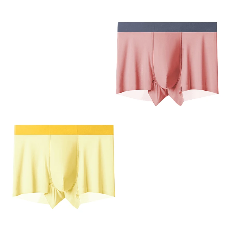 3PCS Men's ice silk seamless underwear Men's boxers summer thin comfortable breathable boxers men's plus size shorts
3PCS Men's ice silk seamless underwear Men's boxers summer thin comfortable breathable boxers men's plus size shorts