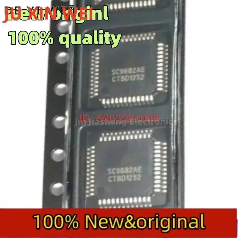 (10-20 шт.) 100% новый чипсет SC9682AE QFP48
(10-20 шт.) 100% новый чипсет SC9682AE QFP48