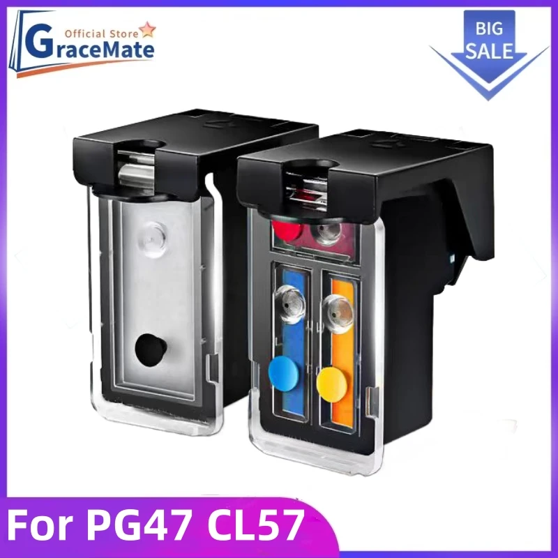pg47 cl57 Remanufactured Replacement Ink Cartridge PG-47 CL-57 for canon printer pixma cartridge E3370 E3470 E3170 E3177 E477
pg47 cl57 Remanufactured Replacement Ink Cartridge PG-47 CL-57 for canon printer pixma cartridge E3370 E3470 E3170 E3177 E477