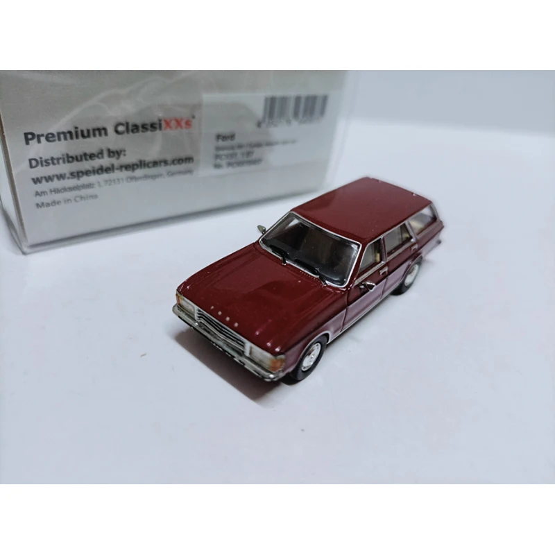 Premium PCX 1: 87 Scale Ford Granada MK1 Station Wagon Model Plastic Car Model Collection Display Toy Gifts
Premium PCX 1: 87 Scale Ford Granada MK1 Station Wagon Model Plastic Car Model Collection Display Toy Gifts