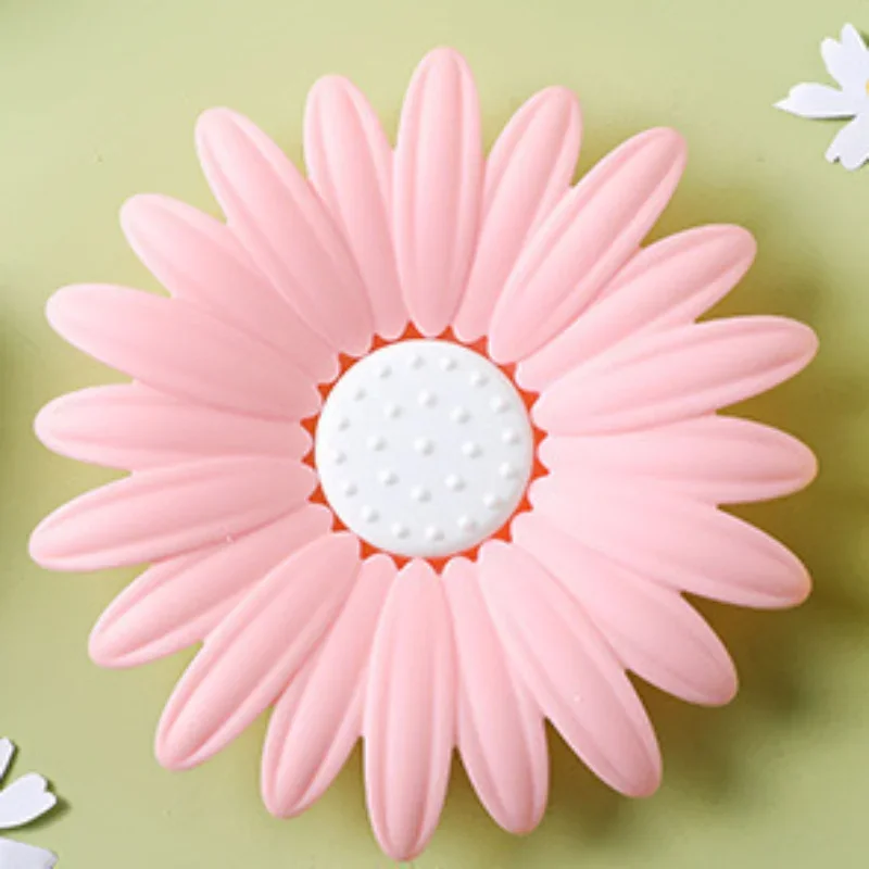 1pc Toilet Drain Non-punch Household Cute Soap Dish, Home Decor Creative Cute Soap Dish, Flower Shaped Soap Holder
1pc Toilet Drain Non-punch Household Cute Soap Dish, Home Decor Creative Cute Soap Dish, Flower Shaped Soap Holder