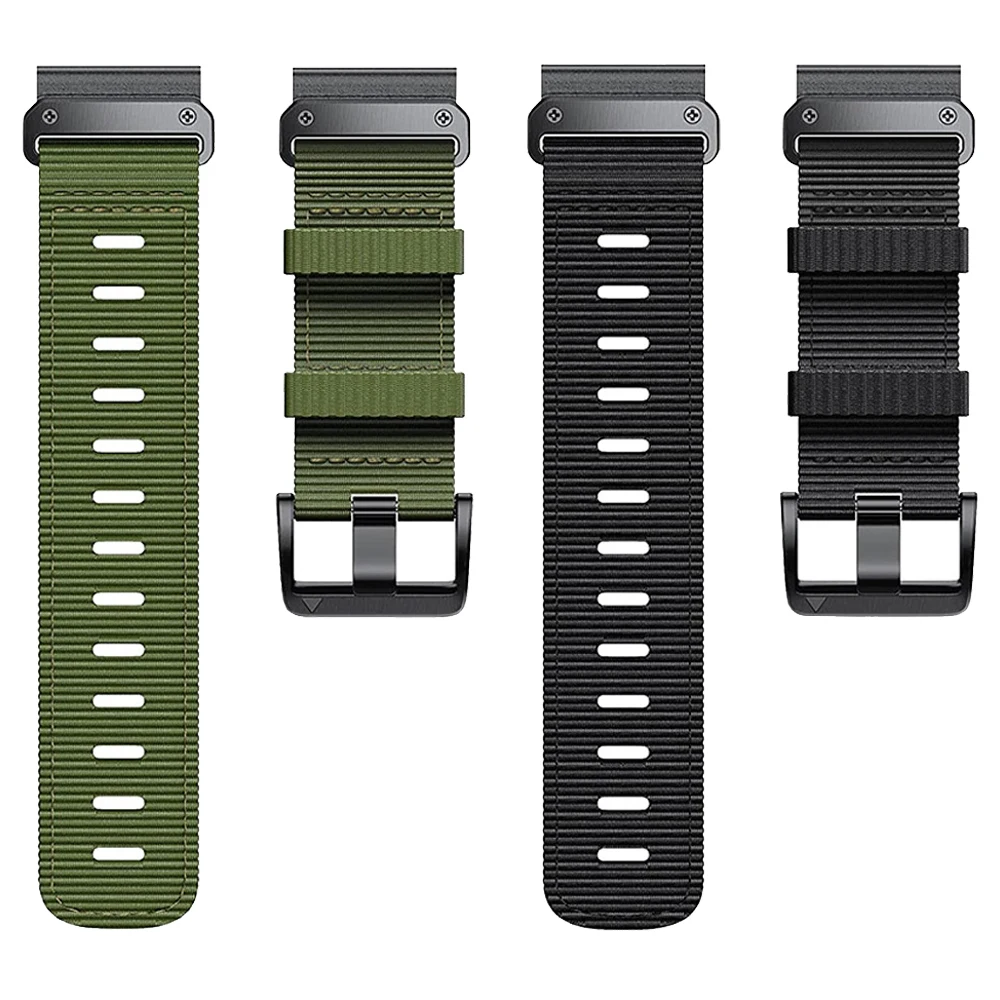 QuickFit 22mm Outdoor Band for Garmin Forerunner 965 Braided Nylon Watch Strap for Forerunner 955 945 935 Bracelet
QuickFit 22mm Outdoor Band for Garmin Forerunner 965 Braided Nylon Watch Strap for Forerunner 955 945 935 Bracelet