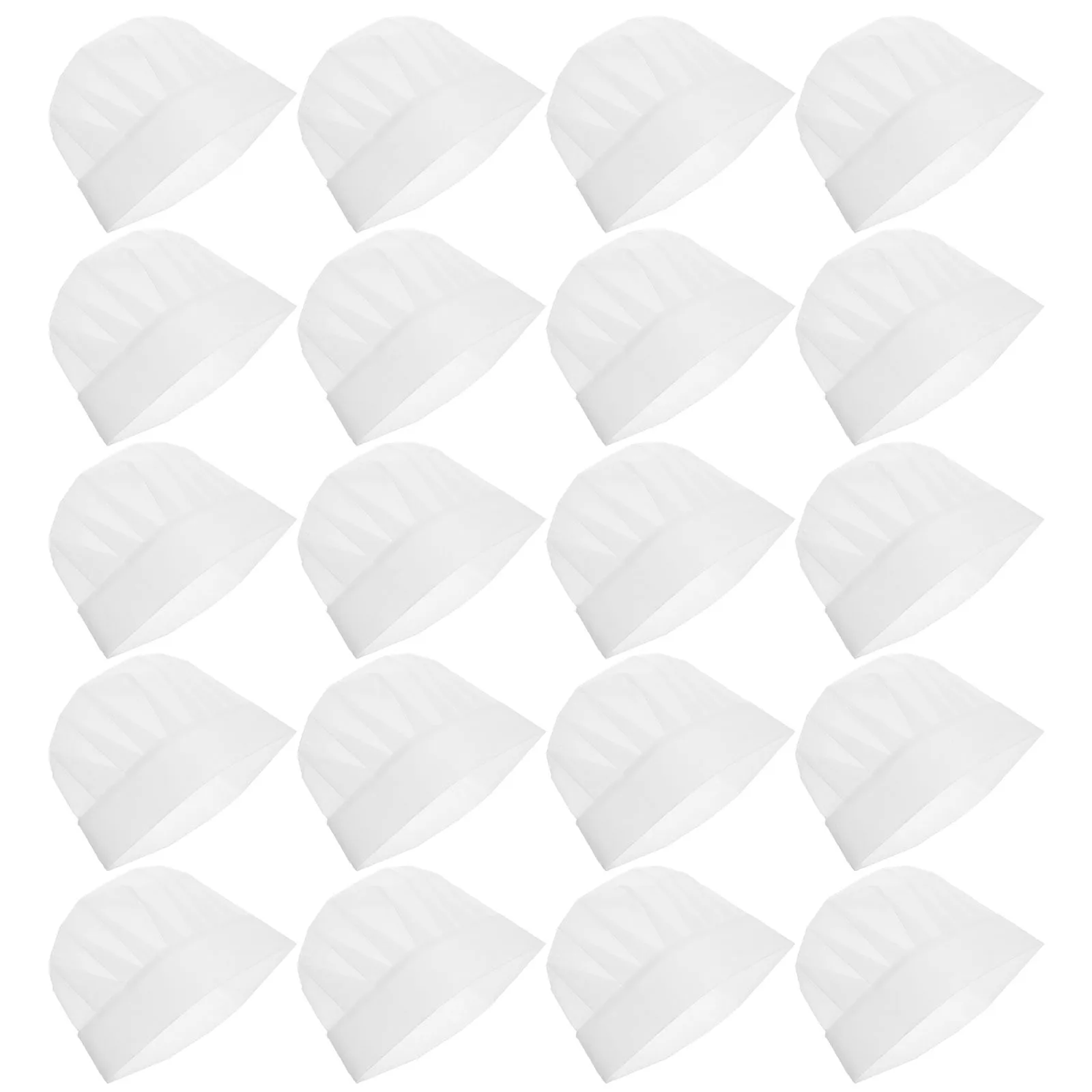 20 Pcs Paper Chef Hat for Kids Lightweight Non Woven Fabric Disposable Children Cook Cap Bakers Hats Food Service Bakery White
20 Pcs Paper Chef Hat for Kids Lightweight Non Woven Fabric Disposable Children Cook Cap Bakers Hats Food Service Bakery White