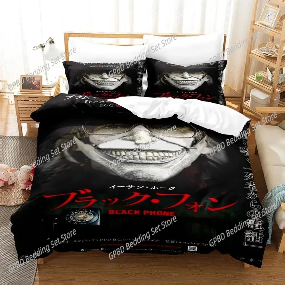 3D Print Black Phone Bedding Set Duvet Cover Bed Set Quilt Cover Pillowcase Comforter king Queen Size Boys Adult Bedding Set
3D Print Black Phone Bedding Set Duvet Cover Bed Set Quilt Cover Pillowcase Comforter king Queen Size Boys Adult Bedding Set