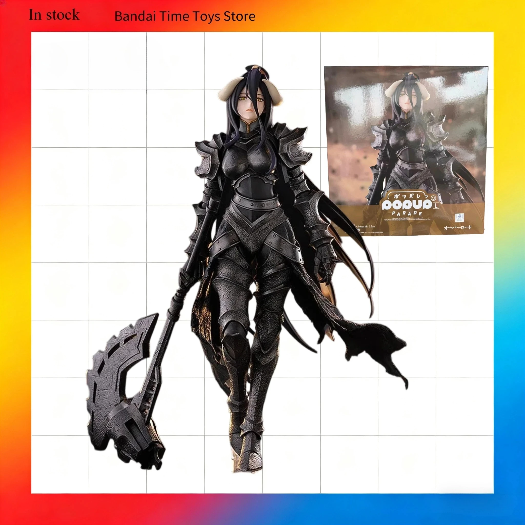Original Genuine GSC POP UP PARADE OVERLORD 24cm Albedo: Armor Ver. L Size Figure Anime Toys Gifts for Kids
Original Genuine GSC POP UP PARADE OVERLORD 24cm Albedo: Armor Ver. L Size Figure Anime Toys Gifts for Kids