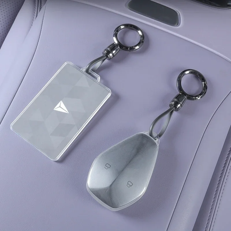 For Changan DEEPAL L06 Dedicated Car Key Case Cover Card Smart Protective Shell Bag Keychain Car Interior Modified Accessories
For Changan DEEPAL L06 Dedicated Car Key Case Cover Card Smart Protective Shell Bag Keychain Car Interior Modified Accessories