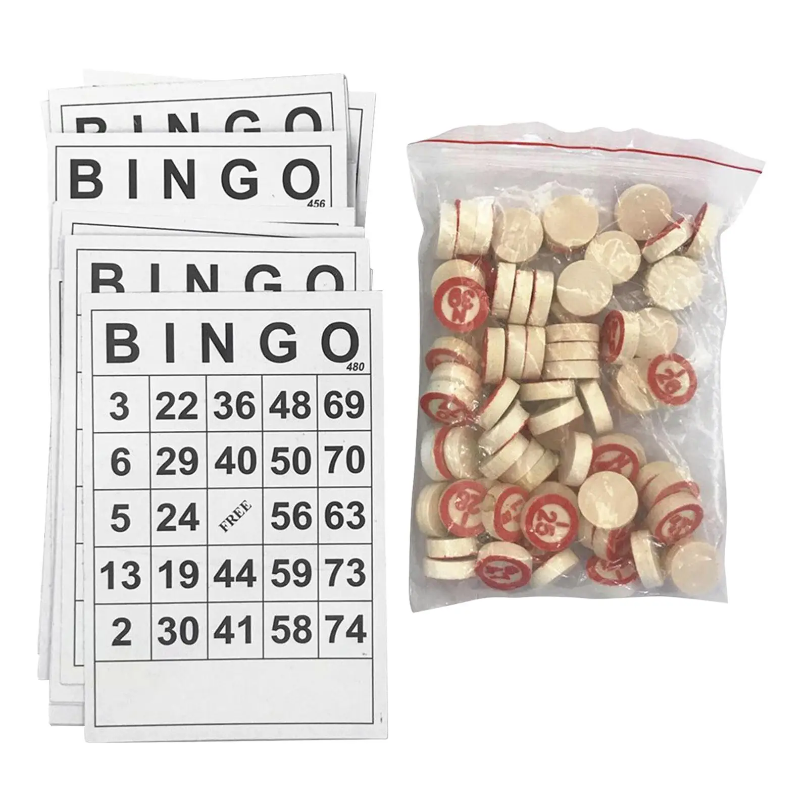 Kids Adult Bingo Game Set Multicolor Intelligence Educational Card Board Game for Home Party Holiday Gathering
Kids Adult Bingo Game Set Multicolor Intelligence Educational Card Board Game for Home Party Holiday Gathering