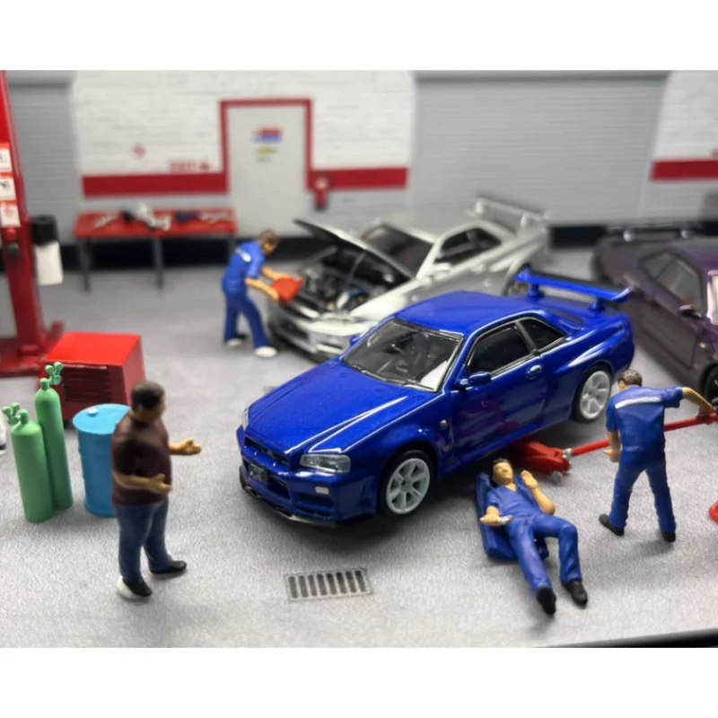 In Stock 1:64 Scale Repairman And Car Model Workshop Accessories Hand Drawn DIY Scene Matching Model Toys Accessories Gifts
In Stock 1:64 Scale Repairman And Car Model Workshop Accessories Hand Drawn DIY Scene Matching Model Toys Accessories Gifts